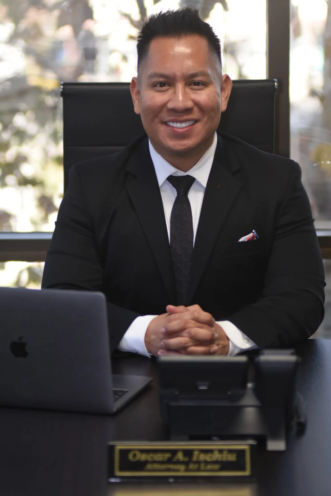 Attorney Oscar A. Ischiu