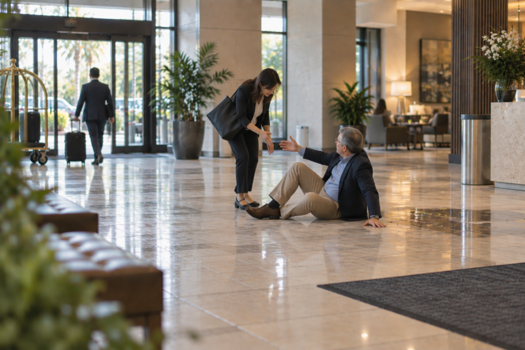 Slip and Fall Personal Injury Cases: Understanding Your Legal Options