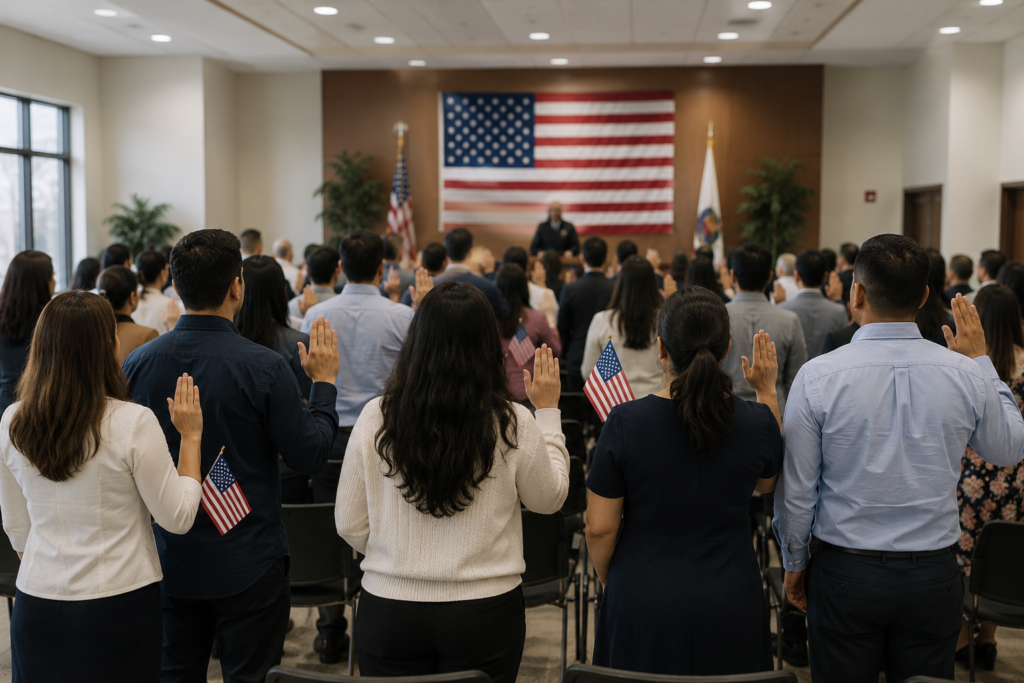 Naturalization Process for U.S. Citizenship: What to Expect