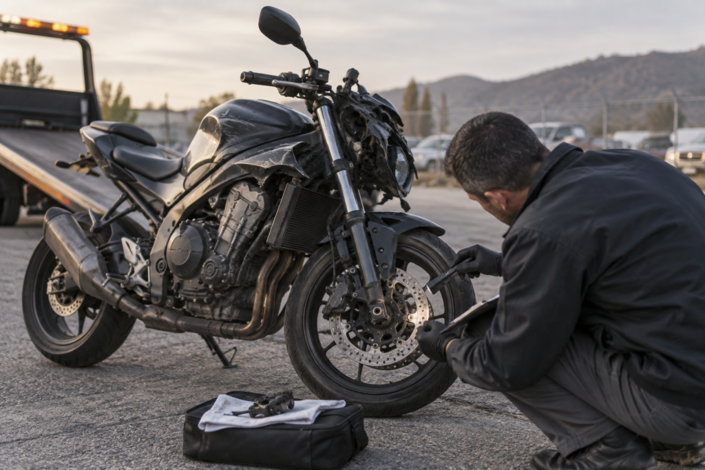 Personal Injury – Defective Motorcycle Accidents