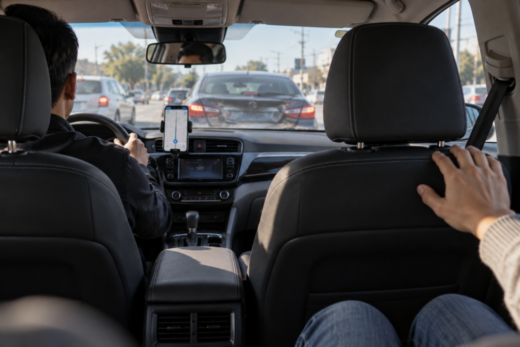 I was a Passenger in an Uber when I was rear-ended, how will this affect my car accident case?