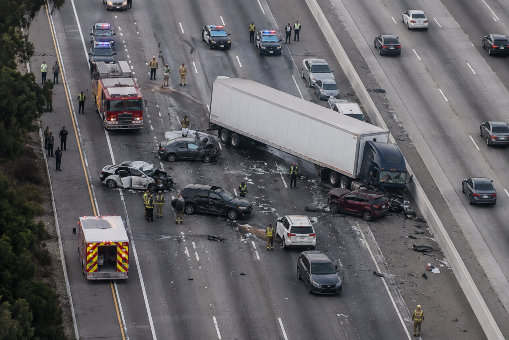Common Injuries After a California Truck Accident