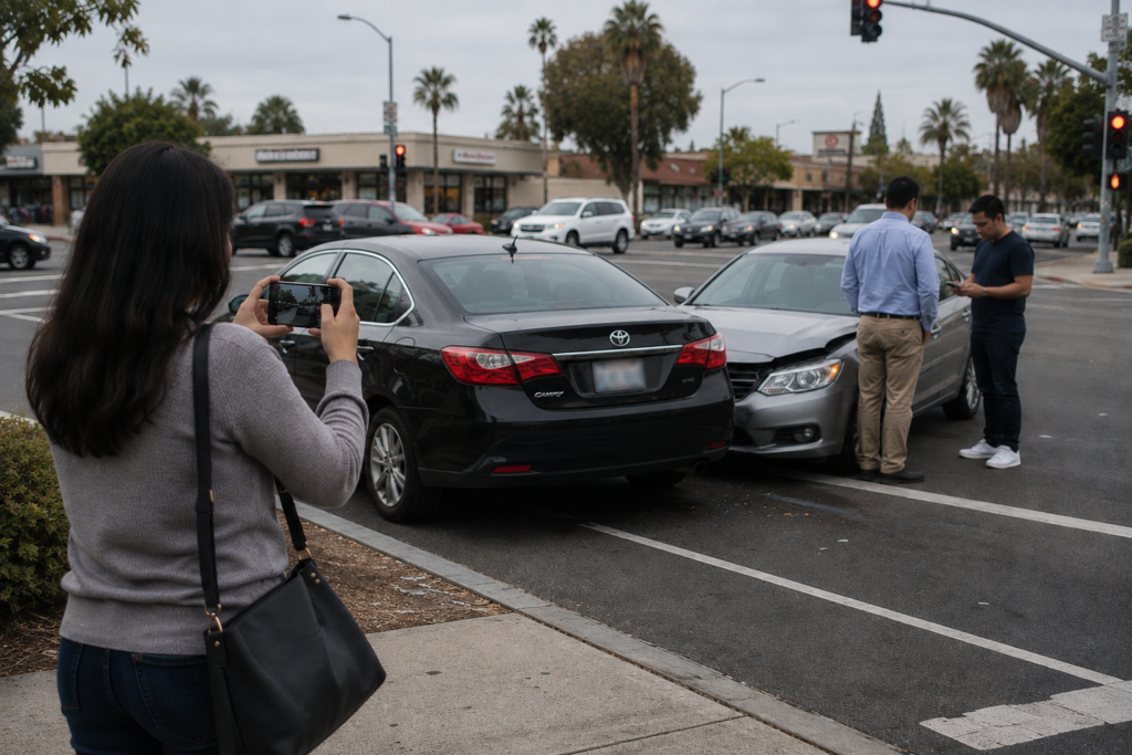 What to Do After a Rideshare Accident in California
