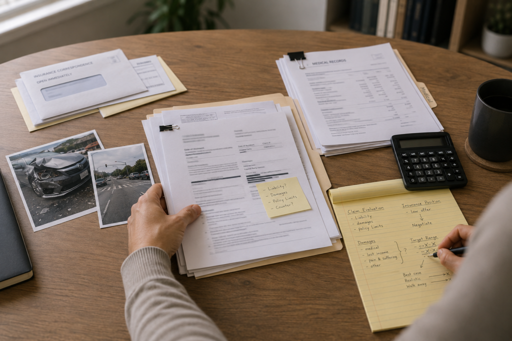How Personal Injury Settlements Are Negotiated in California