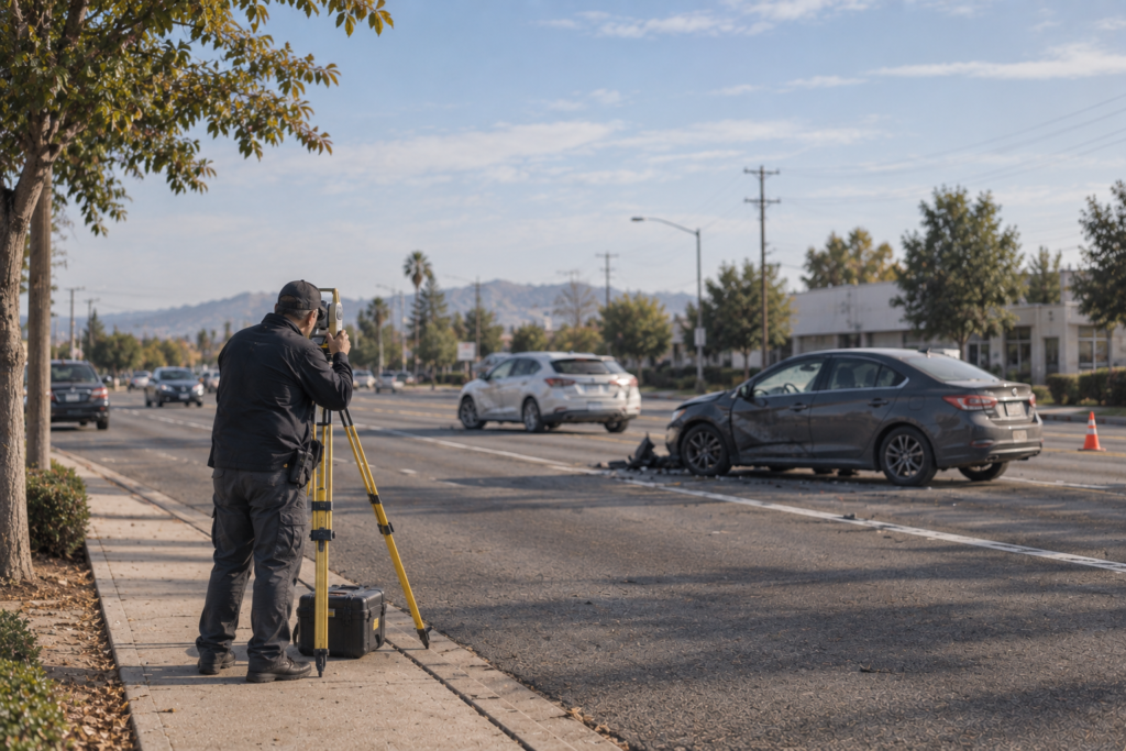 The Role of Accident Reconstruction Experts in Legal Cases