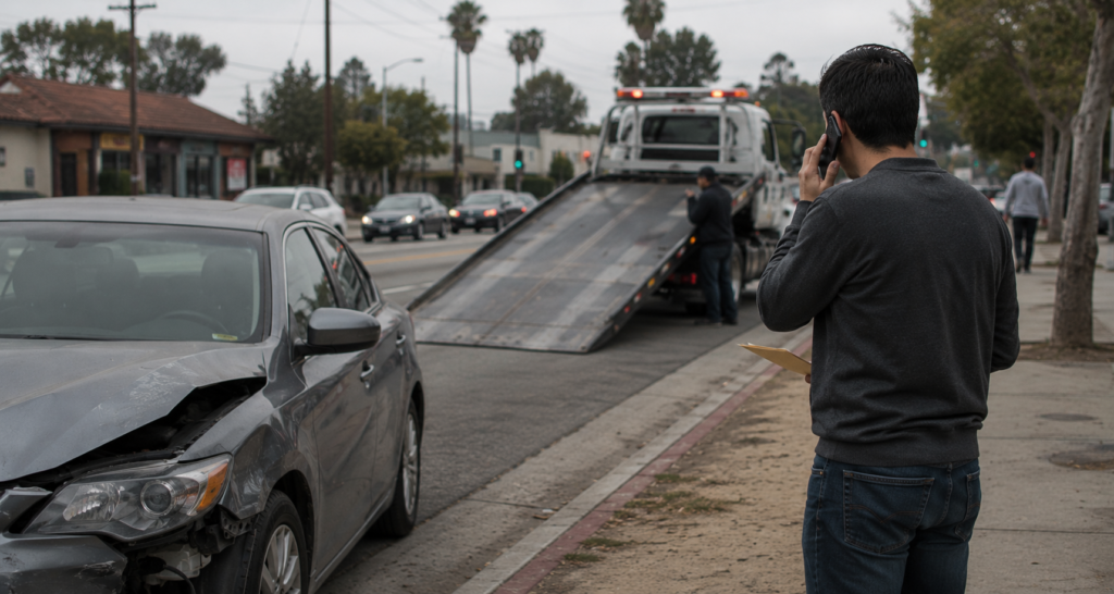 Los Angeles Car Accident Claims Process: What to Expect