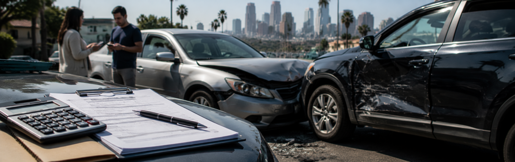 How Car Accident Damages Are Calculated in Los Angeles