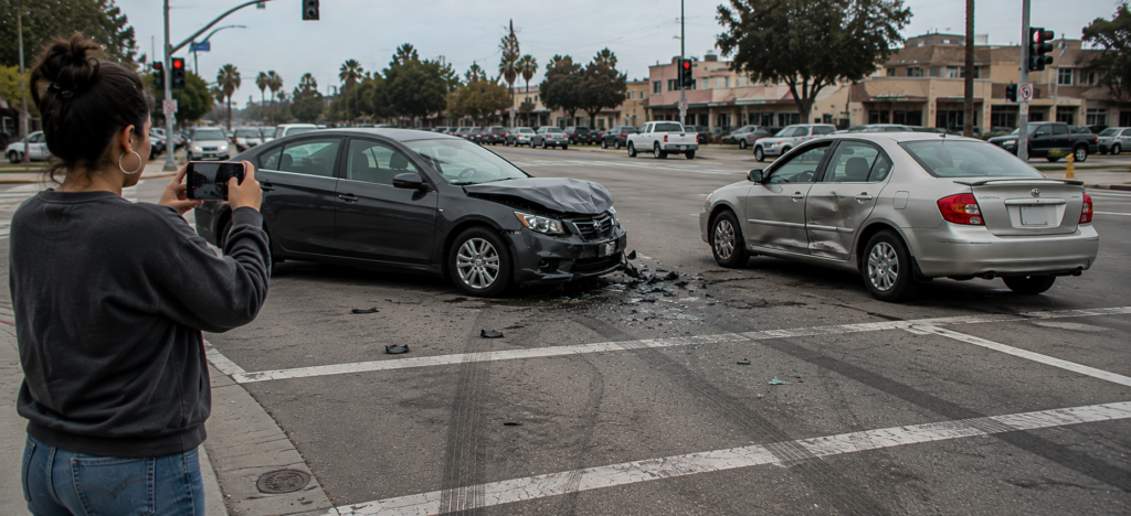 How to Prove Fault After a Los Angeles Car Accident