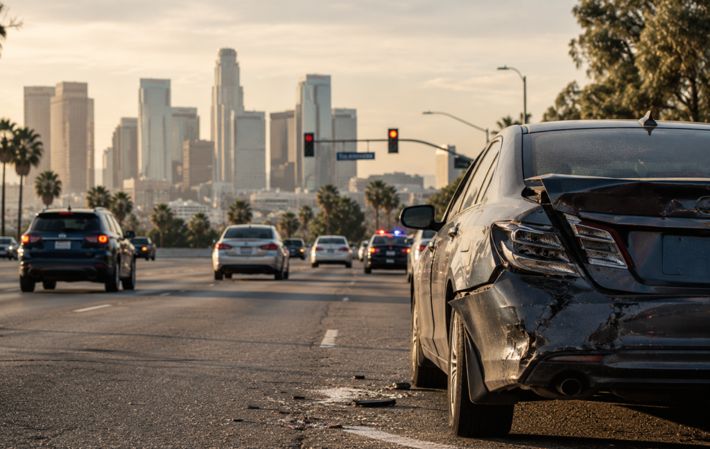 Los Angeles Car Accident Laws: What California Drivers Should Know