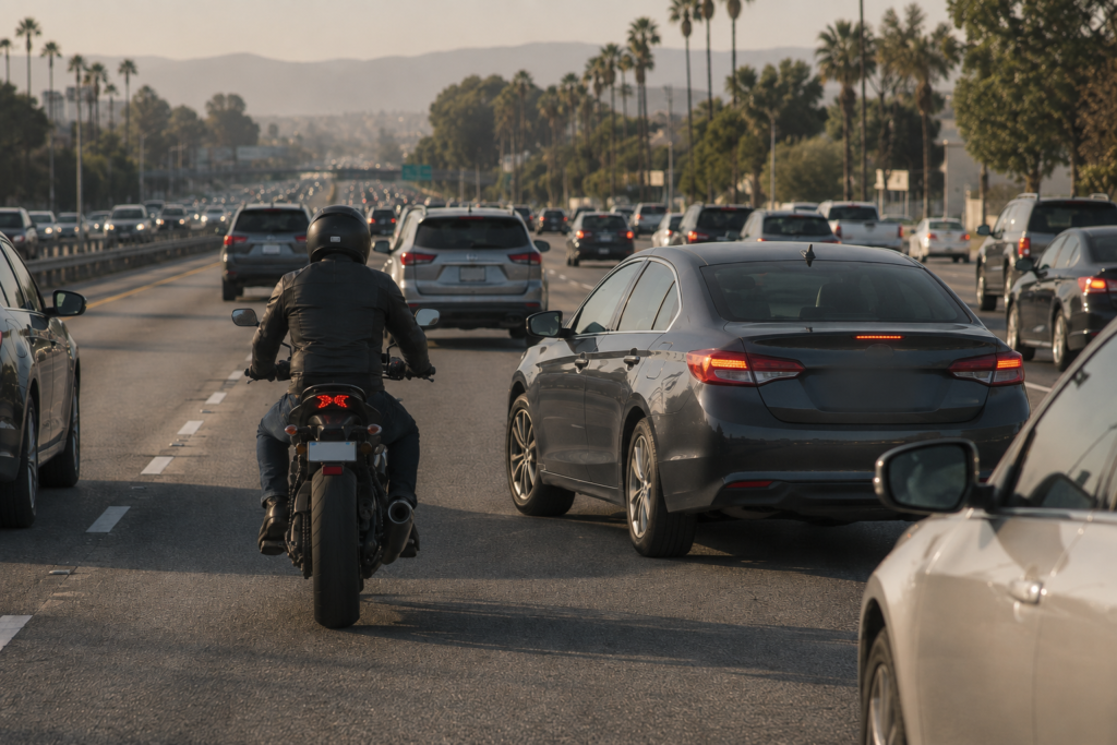Common Causes of Motorcycle Accidents in California and How to Reduce Risk